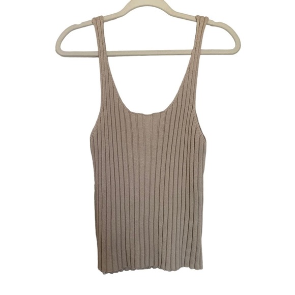 Francescas ALYA | Y2K size Large knit sweater top with buttons sleeveless 90's - Picture 12 of 12